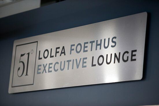 Cardiff Airport Lounge